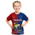 TokoUso T Shirt KID Tonga and Samoa United We Stand Divided We Fall LT14 - Polynesian Pride