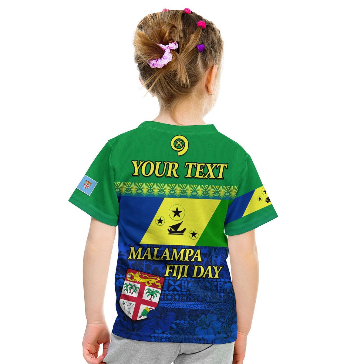 Malampa Fiji Day T Shirt Vanuatu Polynesia mix Flowers LT13 - Polynesian Pride
