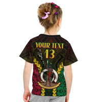 (Custom Text and Number) Vanuatu Indigenous T Shirt Proud To Be Ni Vanuatu Polynesian Pattern LT13 - Polynesian Pride