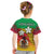 Vanuatu Novelty T Shirt KID Frangipani Tropical Spa Flower LT13 - Polynesian Pride