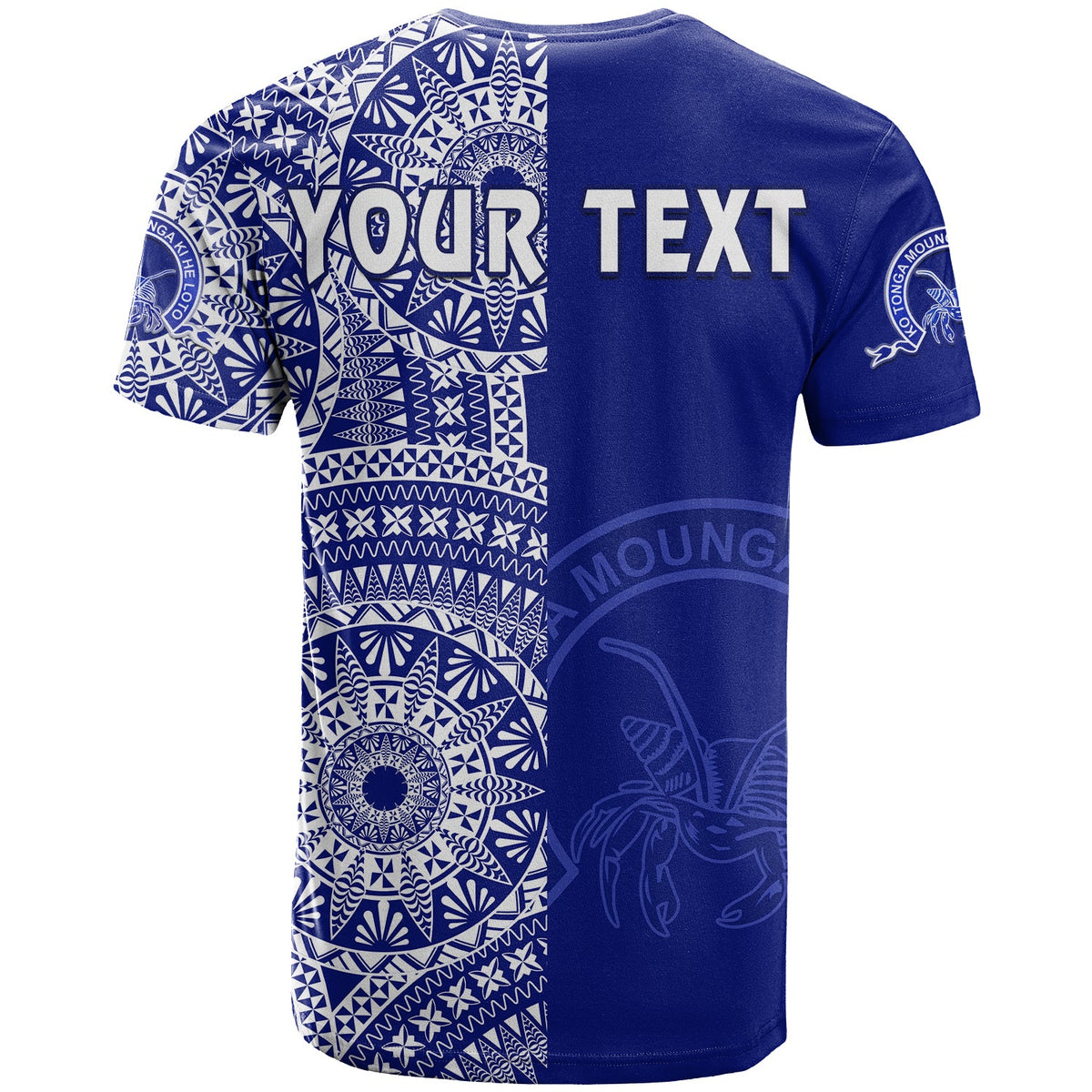 Custom Queen Salote Tonga College T Shirt Tongan Ngatu Pattern LT14 - Polynesian Pride