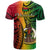 Vanuatu T Shirt Luganville Polynesian Reggae Coat of Arms LT14 - Polynesian Pride
