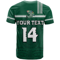 (Custom Text and Number) Hawaii Football T Shirt Kakau Rainbow Warriors Helmet Go Bows LT14 - Polynesian Pride
