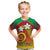 Vanuatu Novelty T Shirt KID Frangipani Tropical Spa Flower LT13 - Polynesian Pride