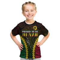 Vanuatu Indigenous T Shirt Proud To Be Ni Vanuatu Polynesian Pattern LT13 - Polynesian Pride