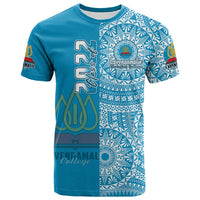 Custom Lavengamalie Tonga College T Shirt Class of Year Tongan Ngatu Pattern LT14 - Polynesian Pride