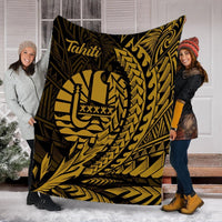 Tahiti Premium Blanket - Wings style - Polynesian Pride