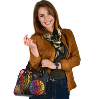 Tahiti Shoulder Handbag - Tropical Hippie Style - Polynesian Pride