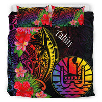 Tahiti Bedding Set - Tropical Hippie Style - Polynesian Pride