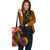 Tahiti Tote Bag - Tropical Hippie Style Tote Bag One Size Black - Polynesian Pride
