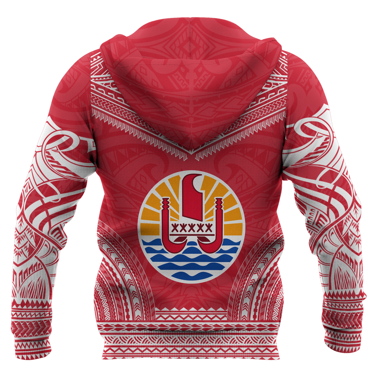 Tahiti Polynesian Chief Hoodie - Polynesian Pride