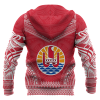 Tahiti Polynesian Chief Hoodie - Polynesian Pride
