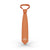 Tonga Tailulu College Necktie Simple Style - Orange LT8 Necktie One Size Orange - Polynesian Pride