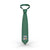 Tonga Takuilau College Necktie Simple Style - Green LT8 - Polynesian Pride