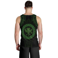 Hawaii Warrior Kanaka Polynesian Men's Tank Top - Rob Style - AH - Polynesian Pride