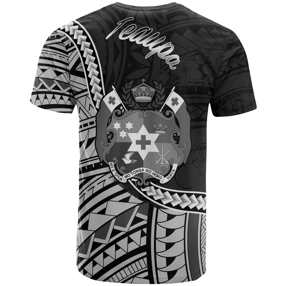 Tonga T Shirt Teaupa Polynesian Patterns - Polynesian Pride