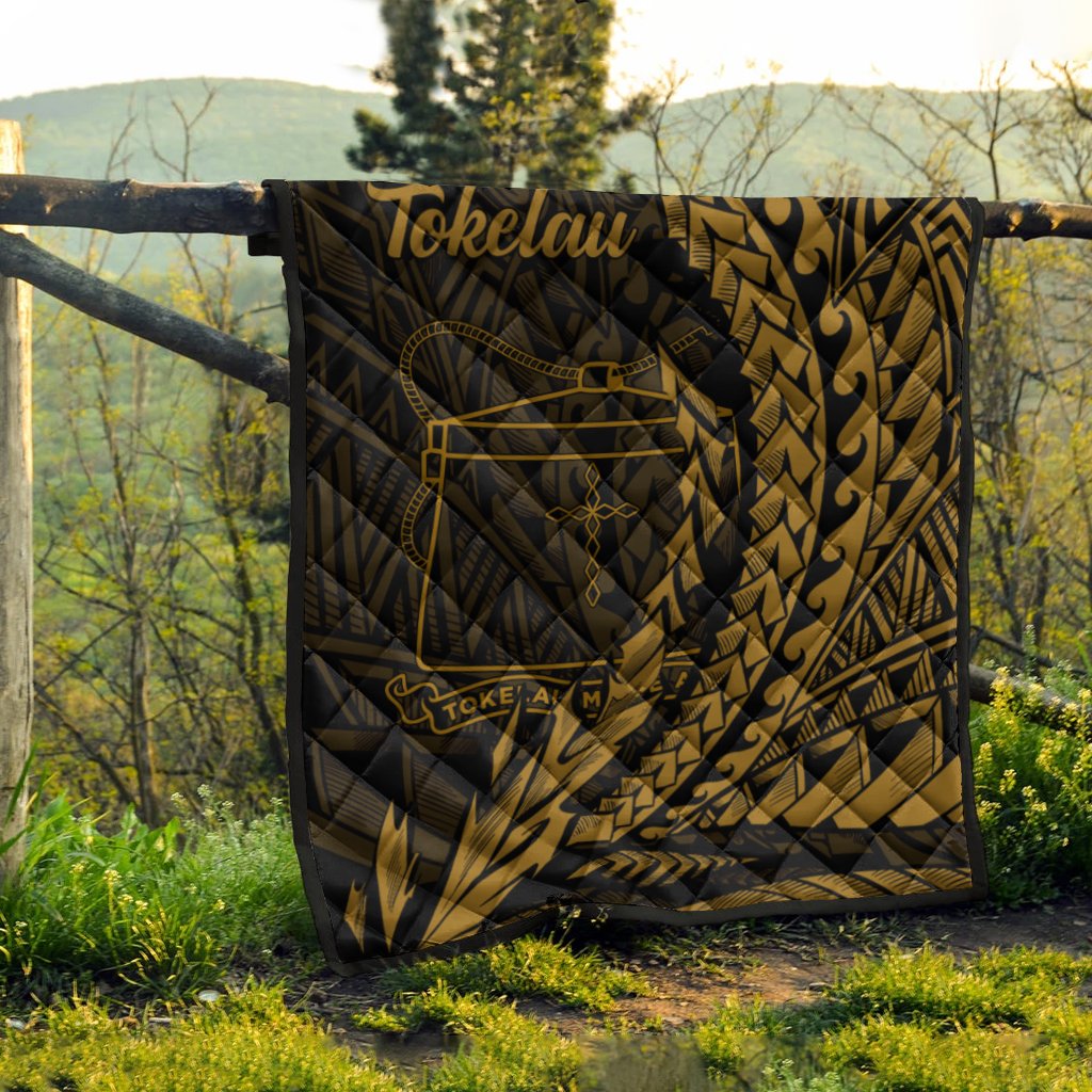 Tokelau Premium Quilt - Wings Style - Polynesian Pride