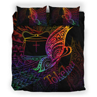 Tokelau Bedding Set - Butterfly Polynesian Style - Polynesian Pride