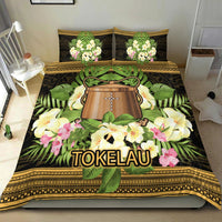 Tokelau Bedding Set - Polynesian Gold Patterns Collection - Polynesian Pride
