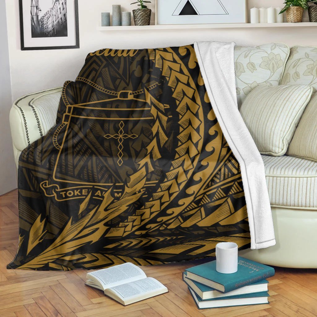 Tokelau Premium Blanket - Wings style - Polynesian Pride