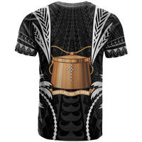 Tokelau T Shirt Blood Runs Through My Veins Style Black - Polynesian Pride