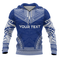 Tokelau Polynesian Chief Custom Hoodie Flag Version - Polynesian Pride