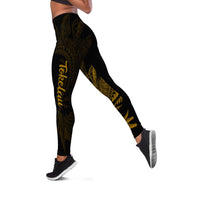 Tokelau Leggings - Wings Style - Polynesian Pride
