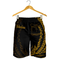 Tokelau Men's Shorts - Wings Style - Polynesian Pride