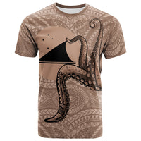 Tokelau T Shirt Octopus Tentacle Unisex Art - Polynesian Pride