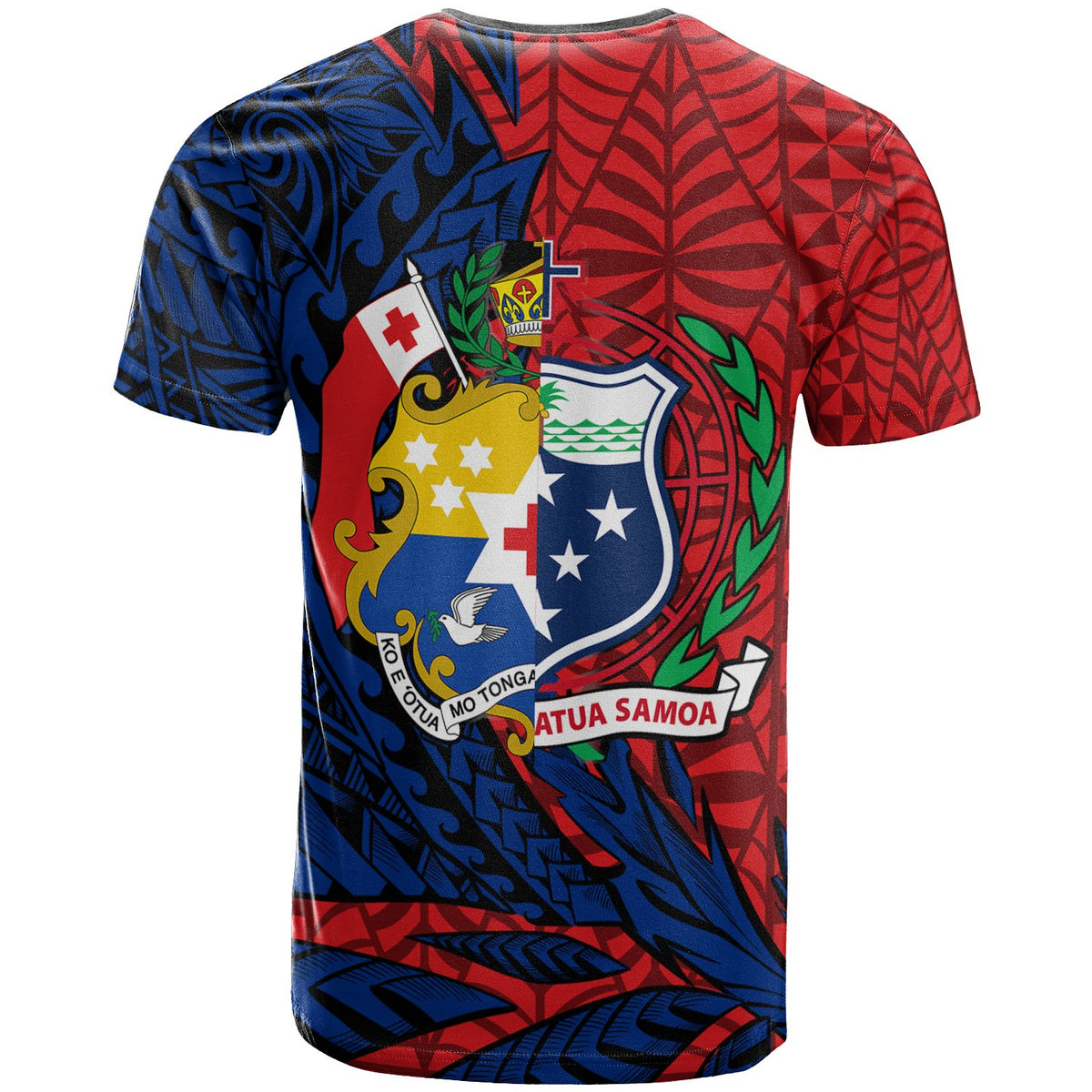 TokoUso T Shirt Custom Wings Style - Polynesian Pride