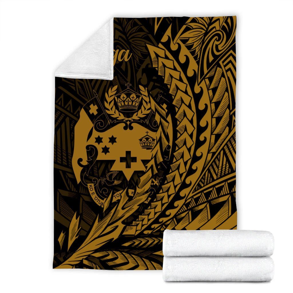 Tonga Premium Blanket - Wings style - Polynesian Pride