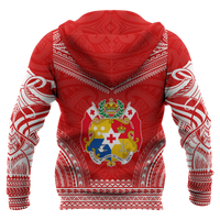 Tonga Polynesian Chief Hoodie - Polynesian Pride