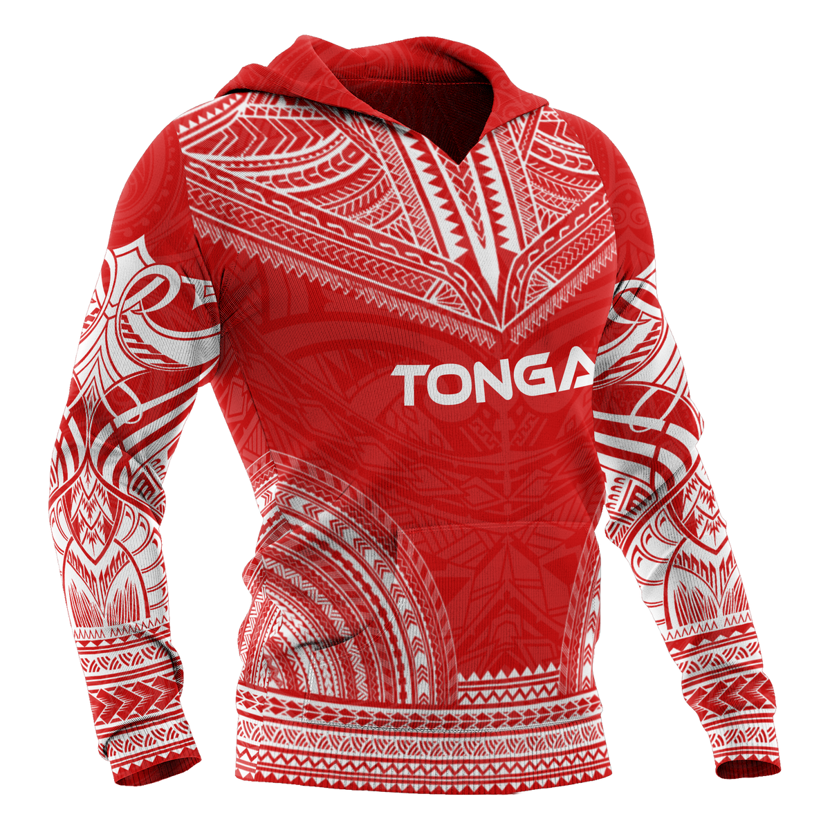 Tonga Polynesian Chief Hoodie - Polynesian Pride