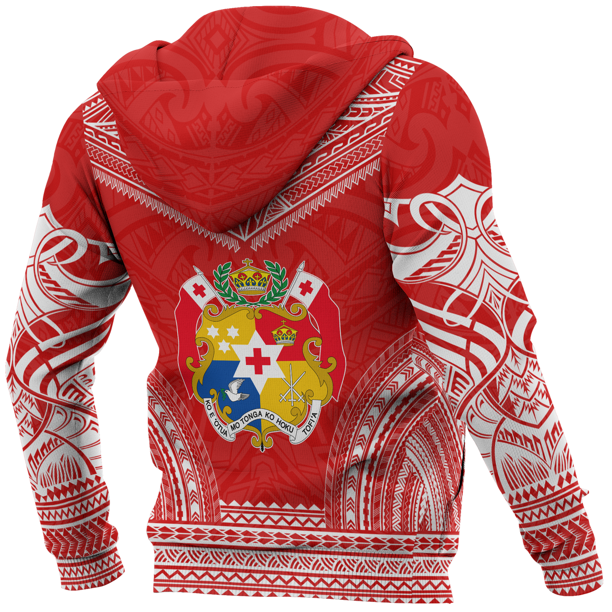 Tonga Polynesian Chief Hoodie - Polynesian Pride
