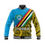 (Custom Personalised) Vanuatu Torba Province Day Baseball Jacket Torba Flag Color Style LT9 Unisex Yellow - Polynesian Pride