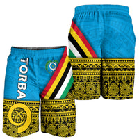 Vanuatu Torba Province Day Combo Polo Shirt and Men Short Torba Flag Color Style LT9 - Polynesian Pride