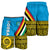 Vanuatu Torba Province Day Men Short Torba Flag Color Style LT9 Yellow - Polynesian Pride