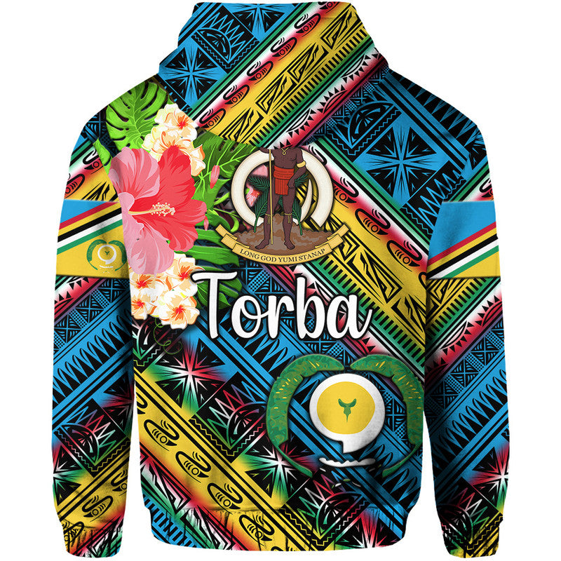 Vanuatu Torba Hoodie Independence Be Proud LT8 - Polynesian Pride