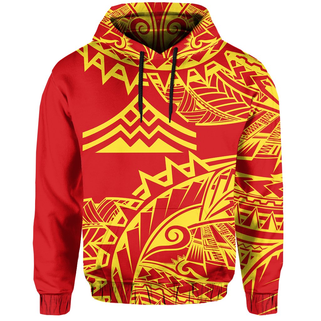 Hawaiian Mauna Kea Polynesian Hoodie Viva Style - Polynesian Pride