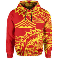 Hawaiian Mauna Kea Polynesian Hoodie Viva Style - Polynesian Pride