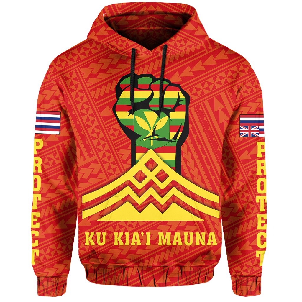 Hawaii Mauna Kea Strong Polynesian Hoodie - Polynesian Pride