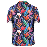 Tropical Flower Hawaiian Shirt - Polynesian Pride