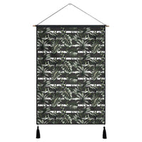 Tropical Line Patttern Hanging Poster - AH Hanging Poster 43 x 65 cm Cotton And Linen - Polynesian Pride