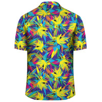 Tropical Pattern Mix Hawaiian Shirt - Polynesian Pride
