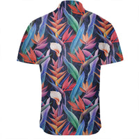 Hawaiian Shirt - Tropical Flower Shirt - Polynesian Pride