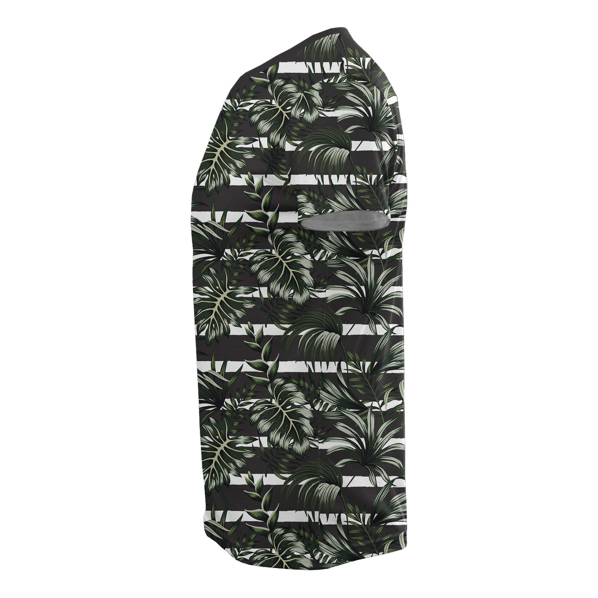 Hawaii Tropical Line Patttern T Shirt - Polynesian Pride