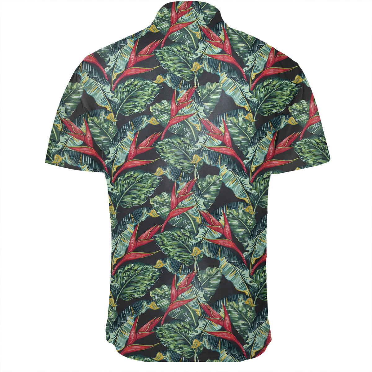 Hawaiian Shirt - Tropical Monstera Leaf Green Mix Shirt - Polynesian Pride