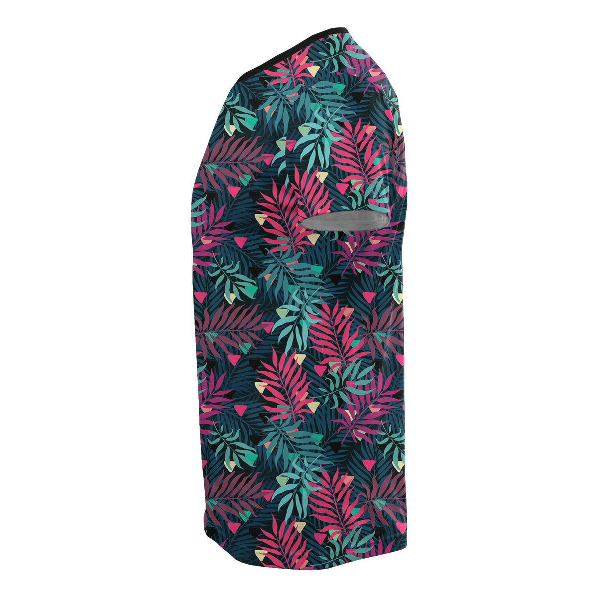 Hawaii Tropical Pattern T Shirt - Polynesian Pride