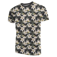 Hawaii Tropical Toucans Hibiscus Palm Leaves T Shirt - Polynesian Pride