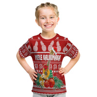 Hawaii Christmas T Shirt KID Mele Kalikimaka - Ukulele LT7 - Polynesian Pride